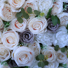 Load image into Gallery viewer, US Seller! Flower Wall 3-D Artificial Flower Panel Home Shop Party Holiday Wall Decor Photo Backdrop Wedding Floral Arrangement 13
