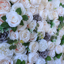 Load image into Gallery viewer, US Seller! Flower Wall 3-D Artificial Flower Panel Home Shop Party Holiday Wall Decor Photo Backdrop Wedding Floral Arrangement 13

