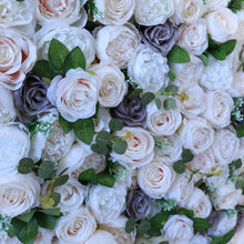 Load image into Gallery viewer, US Seller! Flower Wall 3-D Artificial Flower Panel Home Shop Party Holiday Wall Decor Photo Backdrop Wedding Floral Arrangement 13
