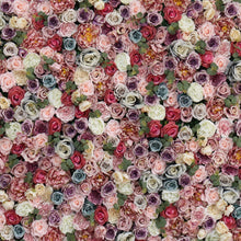 Load image into Gallery viewer, US Seller!  Caribbean Summer Flower Wall 3D Artificial Flower Panel Home Wedding Party Wall Decor Photo Backdrop Floral Arrangement
