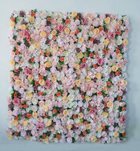 Load image into Gallery viewer, US Seller! Flower Wall 3-D Artificial Flower Panel Home Shop Party Holiday Wall Decor Photo Backdrop Wedding Floral Arrangement 29
