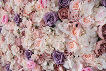 Load image into Gallery viewer, US Seller! Mixed Berries Flower Wall 3-D Artificial Floral Panel Home Shop Party Wall Decor Photo Backdrop Setting Arrangement
