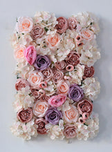 Load image into Gallery viewer, Big Sale 30% OFF!!! Mixed Berries Flower Wall 3-D Artificial Floral Panel Home Shop Party Wall Decor Photo Backdrop Setting Arrangement
