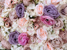 Load image into Gallery viewer, US Seller! Mixed Berries Flower Wall 3-D Artificial Floral Panel Home Shop Party Wall Decor Photo Backdrop Setting Arrangement
