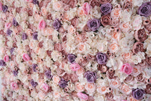 Load image into Gallery viewer, Big Sale 30% OFF!!! Mixed Berries Flower Wall 3-D Artificial Floral Panel Home Shop Party Wall Decor Photo Backdrop Setting Arrangement
