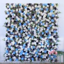 Load image into Gallery viewer, Big Sale 30% OFF!!! Misty Morning Flower Wall 3-D Artificial Flower Panel Home Shop Party Wall Decor Photo Backdrop Wedding Arrangement
