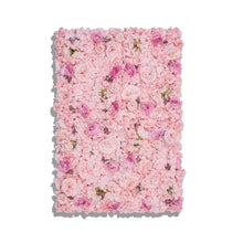 Load image into Gallery viewer, US Seller! Candy Pink II Flower Wall 3-D Artificial Flower Panel Home Shop Party  Wall Decor Photo Backdrop Setting Floral Wall
