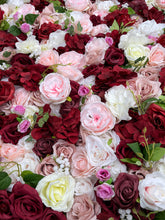 Load image into Gallery viewer, US Seller! 30% OFF!!! Flower Wall 3-D Artificial Flower Panel Home Shop Party Holiday Wall Décor Photo Backdrop Wedding Arrangement 21
