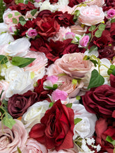 Load image into Gallery viewer, US Seller! 30% OFF!!! Flower Wall 3-D Artificial Flower Panel Home Shop Party Holiday Wall Décor Photo Backdrop Wedding Arrangement 21
