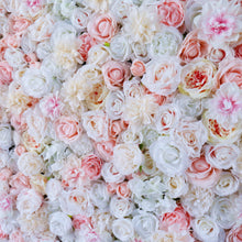 Load image into Gallery viewer, US Seller! Flower Wall 3-D Artificial Flower Panel Home Shop Party Holiday Wall Décor Photo Backdrop Wedding Floral Arrangement 02
