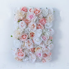 Load image into Gallery viewer, Big Sale 30% OFF!!! Flower Wall 3-D Artificial Flower Panel Home Shop Party Holiday Wall Décor Photo Backdrop Wedding Floral Arrangement 02
