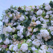 Load image into Gallery viewer, 3D Roll-Up Flower Wall Backdrop N8813
