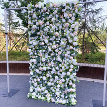 Load image into Gallery viewer, 3D Roll-Up Flower Wall Backdrop N8813
