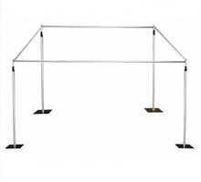 Load image into Gallery viewer, 7-12 ft Adjustable Multi-Section Flower Wall Stand
