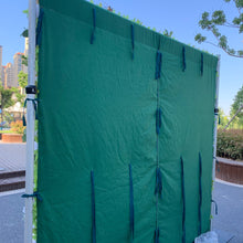 Load image into Gallery viewer, US Seller! 3D Roll Up Flower Wall On Cloth Fabric Wedding Party Photo Backdrop Bridal Shower Top Quality Easy Quick Assemble N8827
