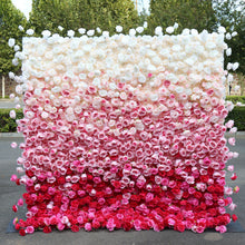 Load image into Gallery viewer, Dual Oriented 5D Roll-Up Flower Wall Backdrop 31
