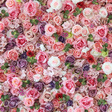 Load image into Gallery viewer, US Seller! 3D Roll Up Flower Wall On Cloth Fabric Wedding Party Photo Backdrop Bridal Shower Top Quality Easy Assemble N8828
