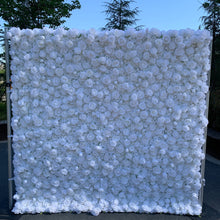 Load image into Gallery viewer, 30+Choices 8x8ft Flower Roll Up Wall on Fabric Top Quality Shipping Included Lowest Rental Fee: 420 Dollars for 3 Days! Contact Us Now!
