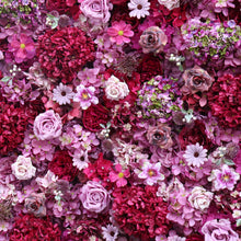 Load image into Gallery viewer, Purple Garden 5D Roll-Up Flower Wall Backdrop N8835
