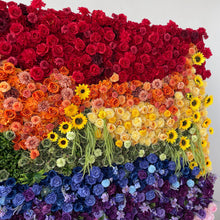 Load image into Gallery viewer, Lost Paradise 5D Roll-Up Flower Wall Backdrop 33
