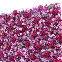 Load image into Gallery viewer, Purple Garden 5D Roll-Up Flower Wall Backdrop N8835
