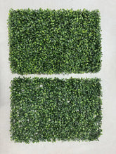 Load image into Gallery viewer, Sale!!! The Densest Boxwood Panel on the Market Green Decor Wall Party Decor Event Green Hedge Wall Greenery Grass Wall Photo Backdrop
