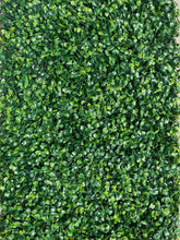 Load image into Gallery viewer, Sale!!! The Densest Boxwood Panel on the Market Green Decor Wall Party Decor Event Green Hedge Wall Greenery Grass Wall Photo Backdrop
