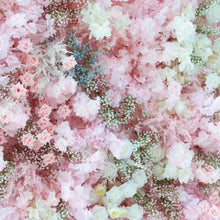 Load image into Gallery viewer, US Seller! 5D Coral Garden Roll Up Flower Wall On Cloth Fabric Wedding Party Photo Backdrop Top Quality N8837
