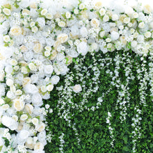 Load image into Gallery viewer, US Seller! 8(H)X 8(W)FT Heaven’s Gate 3D Roll Up Flower Wall On Cloth Party Photo Backdrop Bridal Shower Top Quality Easy Quick Assemble #39
