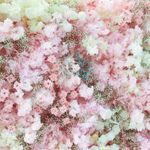 Load image into Gallery viewer, US Seller! 5D Coral Garden Roll Up Flower Wall On Cloth Fabric Wedding Party Photo Backdrop Top Quality N8837
