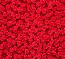 Load image into Gallery viewer, Red Rose Wedding Flower Wall Backdrop, Roll-Up Floral Wall Cloth for Ceremony Photo Booth | 50% Return Refund Option
