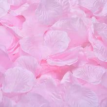 Load image into Gallery viewer, 1000 Pcs Pink Silk Rose Petals, Artificial Petals, Wedding Mix &amp; Match Rose Petals, Aisle Runner Petals, Flower Girl Toss, Rose Petals

