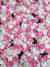 Load image into Gallery viewer, Peony 3D Flower Wall Panel Wall Decor Artificial Floral Backdrop for Wedding and Party
