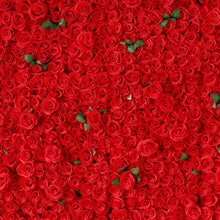 Load image into Gallery viewer, 3D Ruby Rose Flower Wall Panel, Wedding Photo Booth Backdrop
