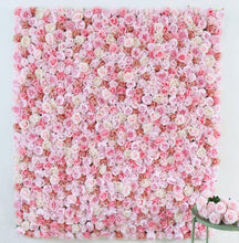 Load image into Gallery viewer, 3D Pink Rose Flower Wall Panel: Party Photo Backdrop 6607

