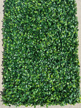 Load image into Gallery viewer, Boxwood Panel Greenery Wall Decor Artificial Hedge Backdrop for Wedding Party and Home

