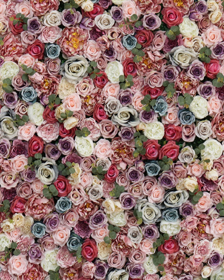 Floral Wall Panel, Caribbean Summer, Wedding Photo Booth Backdrop