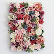 Load image into Gallery viewer, Floral Wall Panel, Caribbean Summer, Wedding Photo Booth Backdrop
