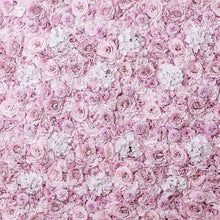 Load image into Gallery viewer, Dusty Rose 3D Flower Wall Panel - Wedding, Party Backdrop
