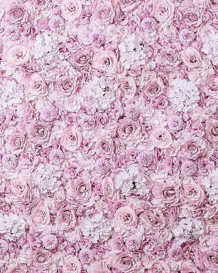Dusty Rose 3D Flower Wall Panel - Wedding, Party Backdrop