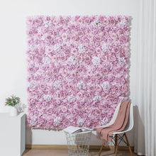 Load image into Gallery viewer, Dusty Rose 3D Flower Wall Panel - Wedding, Party Backdrop
