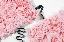 Load image into Gallery viewer, Baby Pink 3D Flower Wall Panel - Wedding, Party Backdrop
