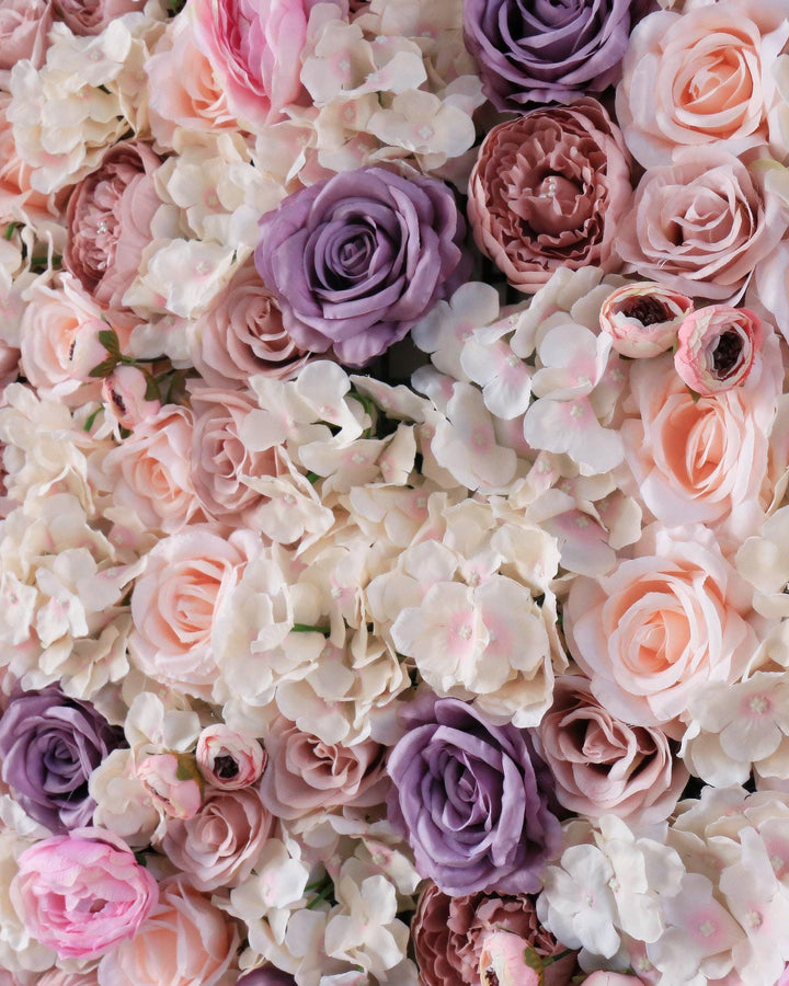 3D Floral Wall Panel, Mixed Berries, Event Backdrop (16x24 inches)