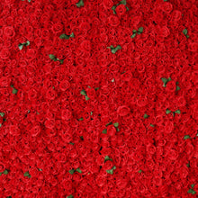 Load image into Gallery viewer, 3D Ruby Rose Flower Wall Panel, Wedding Photo Booth Backdrop
