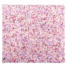 Load image into Gallery viewer, 3D Lilac Flower Wall Panel, Silk Floral Photo Backdrop
