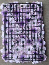 Load image into Gallery viewer, 3D Lilac Flower Wall Panel, Silk Floral Photo Backdrop
