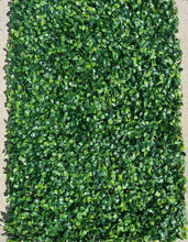 Load image into Gallery viewer, Dense Boxwood Panels: Artificial Greenery Wall Backdrop for Events
