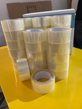 Load image into Gallery viewer, 36 Rolls Clear Packing Tape, 2" x 110 Yds, 2 Mil Shipping Tape, Carton Sealing Supplies
