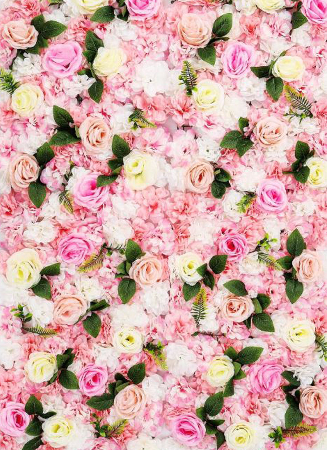 Spring Flower Wall 3-D Artificial Flower Panel Home Shop Party Holiday Wall Decor Photography Background Backdrop Setting Floral Wall