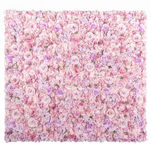 Load image into Gallery viewer, Lilac Flower Wall 3D Artificial Flower Panel Home Shop Party Holiday Wall Decor Photography Background Backdrop Setting Floral Wall
